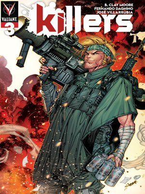 cover image of KI-6: Killers (2019), Issue 3